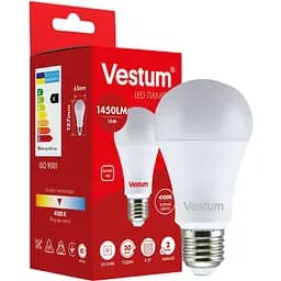 Светодиодная лампа Vestum A65 15W 4100K 220V E27 1-VS-1101