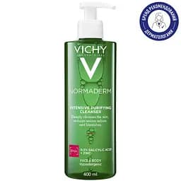 Очищуючий гель для вмивання Vichy Normaderm Phytosolution для жирної схильної до недоліків шкіри 400 мл