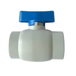 Кран кульовий (міні) Kalde PPR ф32 синій 000017436