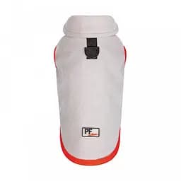 Жилет Pet Fashion Fleecy для собак, размер M, серо-красный