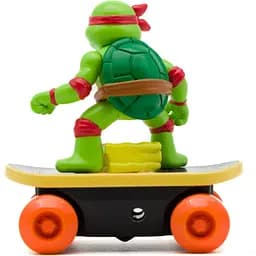 Ігровий набір TMNT Funrise Черепашки-Ніндзя Скейтбордист Рафаель, з лаунчером (71043) - мініатюра 4