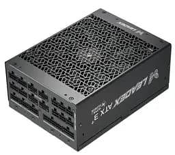 Блок живлення Super Flower Leadex 2800W ATX 3.1 80+ Platinum Black (SF-2800F14HP)