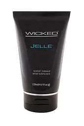Лубрикант анальный Wicked Jelle на водной основе, 120 ml