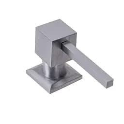 Дозатор миючого засобу Rea nickel brushed 330 мл квадратний BAT-05012, Никель - мініатюра 2