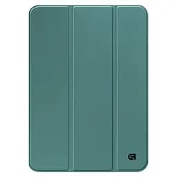 Чохол-книжка на планшет Apple iPad 10.9 (2022) A2696/A2757/A2777/10.9 (2024)/11 (2025) A16, Smart Case, pine green, підставка для планшета 10.9 ,11 , шкіряний, мікрофібра, на магніті, ArmorStandart (ARM84014)