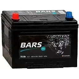 Акумулятор Bars 75Ah Asia (+/-) 640EN 260x173x225 мм