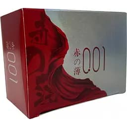 Презервативи Olo RedSilver ультратонкі з гіалуроновим змащенням і термо ефектом 10 шт. (ROZ6501053301)