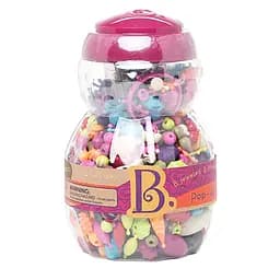 Набір для виготовлення прикрас Battat Поп-Арт, в банці, 500 деталей (BX1043Z)