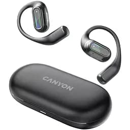 Наушники Canyon OnFlow 12 OWS ENC Black (CNS-TWS12BK)