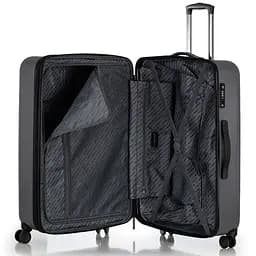 Валіза велика Swissbrand Berlin (L) полікарбонат Grey (SWB_LHBER801L)