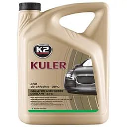 Антифриз K2 Kuler Long Life G11 -35°C зелений 5 л (T205Z)