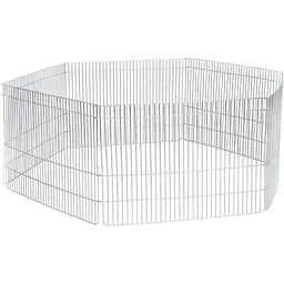 Пересувний міні-вольєр Лорі 6 секцій, цинк, 70х50 см