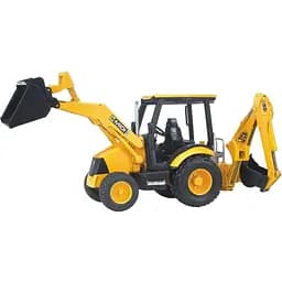 Дорожній навантажувач з екскаватором Bruder JCB MIDI CX 41 см жовтий (02427)