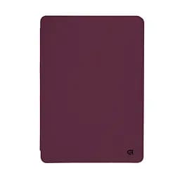 Чохол-книжка для планшета Lenovo Tab M11 TB330, Smart Fold Pen, бордовий, 11 дюймів, з екошкіри + TPU, з магнітною застібкою, підставкою, тримачем під стилус, протиударний, з функцією Wake/Sleep, ArmorStandart (ARM74976)
