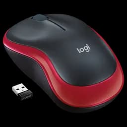 Миша бездротова Logitech M185 Red (910-002240)