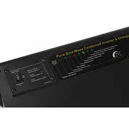 ДБЖ перетворювач напруги Volt Polska POWER SINUS 2000 24/230В (2000/6000Вт) - мініатюра 2