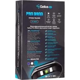 Фітнес-браслет Gelius Pro GP-SB001 (PRO BAND) White - мініатюра 5