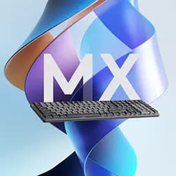 Клавіатура Logitech MX Mechanical Wireless Illuminated Performance Graphite (920-010757) - мініатюра 7