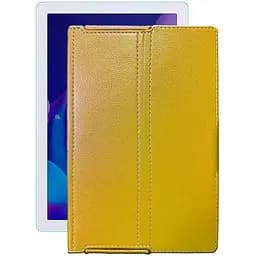 Чохол StatusCASE з екошкіри для планшету Alcatel TKEE Max 10.1 8095 Жовтий