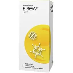 Диетическая добавка Бивел с сахаром суспензия для внутреннего применения 120 мл