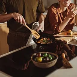 Лопатка з отворами Fiskars Folken FSC дерев'яна (1075686) - мініатюра 7
