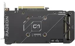 Відеокарта ASUS AMD Radeon RX 7600 8GB DUAL OC EVO (DUAL-RX7600-O8G-EVO) (GDDR6, 128 bit, PCI-E v4.0) - мініатюра 8