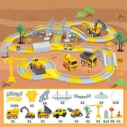 Автомобільний ігровий трек - Дорожні роботи - мініатюра 7