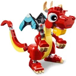 Конструктор LEGO Creator Червоний Дракон 149 деталі (31145) - мініатюра 4