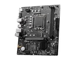 Материнська плата MSI Pro H610M-E DDR4 Socket 1700 - мініатюра 3