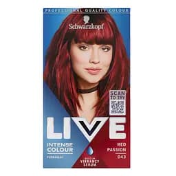 Фарба для волосся Schwarzkopf Live Intense Colour 043 Red Passion