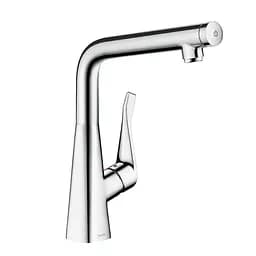 Змішувач для кухні Hansgrohe Metris Select 14883000 Хром