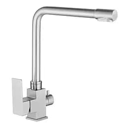 Смеситель для кухни на две воды Mixxus KUB-021 MI5864 Нержавеющая сталь