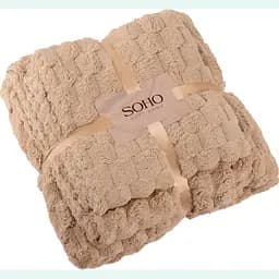 Набір рушників Soho Sote Beige (35*75+70*140см, мікроф. Sote Bei)