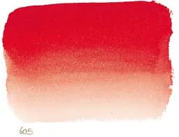 Акварельна фарба Sennelier, полукювета, S4, Кадмій червоний світлий (Cadmium Red Light) - мініатюра 2