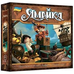 Настольная игра Asmodee Ямайка (укр.) (SCJСA03UA)
