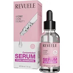 Сироватка для обличчя для мінімізації пор Revuele Wow! Skin Beauty Concentrated Serum 30 мл