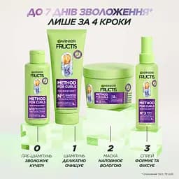 Маска для волосся Garnier Fructis Hydra Curls зволожувальна для хвилястого та кучерявого волосся 400 мл - мініатюра 7
