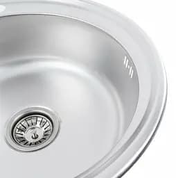 Кухонна мийка Platinum 510 декор (SP000011015) - мініатюра 2
