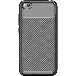 Чохол-накладка Toto TPU Carbon Fiber 1.5 mm Case Xiaomi Redmi Go Black - мініатюра 6