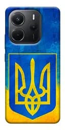 Чохол Demsky Символіка України для Xiaomi Redmi Note 14 4G (Europe version)