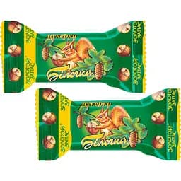 Цукерки Золотий запас Білочка 2 кг