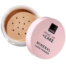 Мінеральна розсипчаста пудра Avon Light Medium/Світло-бежева 6 г