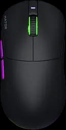 Миша бездротова Hator Quasar 3 Ultra 8K RGB Black (HTM770)