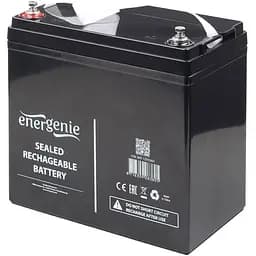 Аккумулятор EnerGenie AGM 12V/55Ah/660Wh (BAT-12V55AH) [125694]