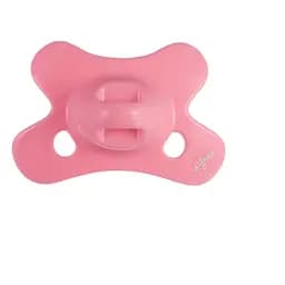 Пустушка силіконова Difrax Natural Uni 0-6 міс. Raspberry (UN123 Raspberry)