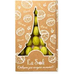 Печиво La Sofi Гречані горішки Дубайські з фісташковою пастою та згущеним молоком 20 шт.