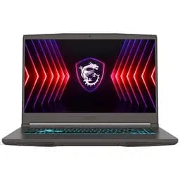 Ноутбук MSI Thin 15 B13VE-1470XRO, Intel Core i7-13620H, 4.9GHz, 15.6 FHD, 16GB, SSD 512GB, NVIDIA GeForce RTX 4050 6GB, Free DOS