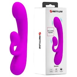 Вибратор PRETTY LOVE - FULL COVER SILICONE PRETTY LOVE BI-014988 100625