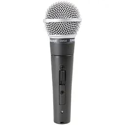 Мікрофон вокальний Shure SM58S