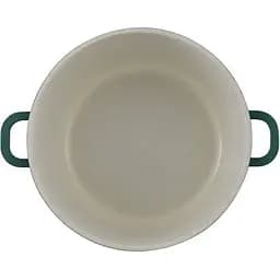 Каструля Bergner Excalibur з кришкою 20 см 2.2 л зелена (BG-36100-GR) - мініатюра 3